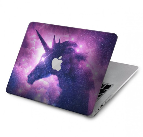 S3538 Licorne Galaxie Etui Coque Housse pour MacBook Pro 14 M1,M2,M3 (2021,2023) - A2442, A2779, A2992, A2918