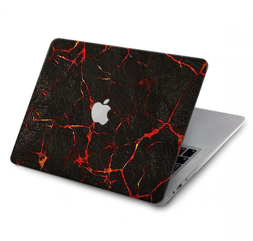 S3696 Magma de lave Etui Coque Housse pour MacBook Pro 14 M1,M2,M3 (2021,2023) - A2442, A2779, A2992, A2918