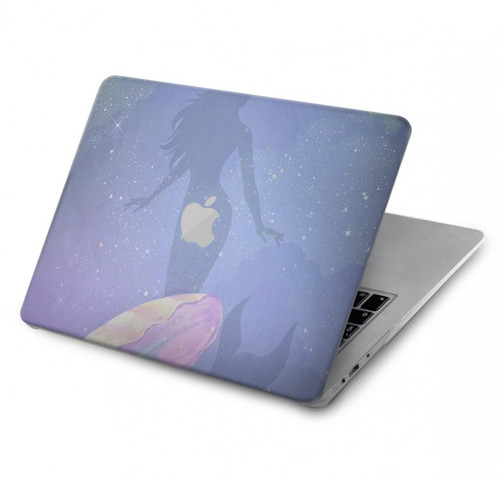 S3823 Beauté Perle Sirène Etui Coque Housse pour MacBook Pro 14 M1,M2,M3 (2021,2023) - A2442, A2779, A2992, A2918