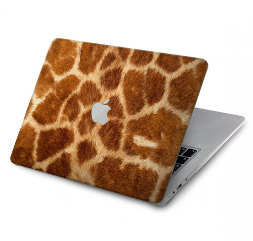 S0422 girafe Peau Etui Coque Housse pour MacBook Pro 16 M1,M2 (2021,2023) - A2485, A2780