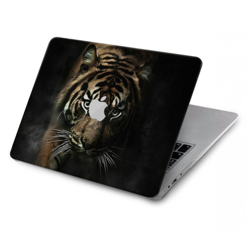 S0877 Tigre du Bengale Etui Coque Housse pour MacBook Pro 16 M1,M2 (2021,2023) - A2485, A2780