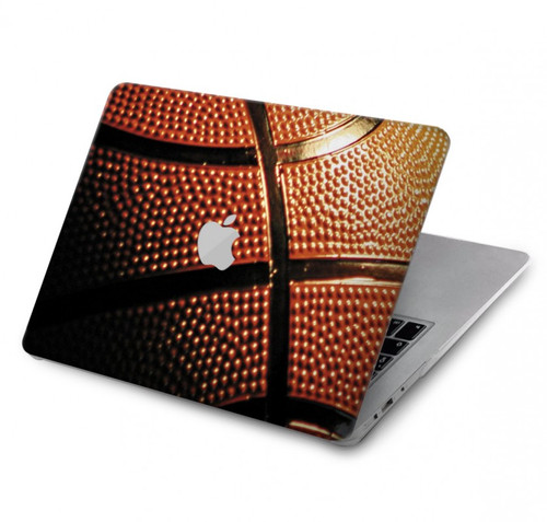 S0980 Le basket-ball Etui Coque Housse pour MacBook Pro 16 M1,M2 (2021,2023) - A2485, A2780