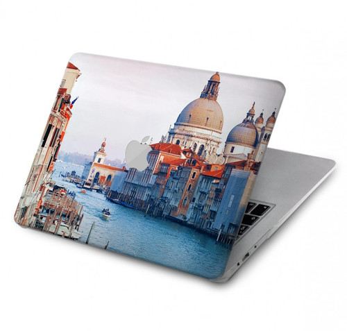 S0982 Beauté de Venise Italie Etui Coque Housse pour MacBook Pro 16 M1,M2 (2021,2023) - A2485, A2780