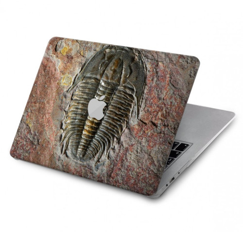 S1454 trilobite Fossile Etui Coque Housse pour MacBook Pro 16 M1,M2 (2021,2023) - A2485, A2780