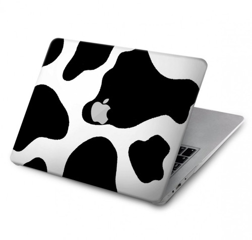S2096 Motif de vache transparente Etui Coque Housse pour MacBook Pro 16 M1,M2,M3,M4 (2021,2024) - A3403, A3186, A2991, A2780, A2485