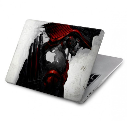 S2111 sombre Samurai Etui Coque Housse pour MacBook Pro 16 M1,M2 (2021,2023) - A2485, A2780