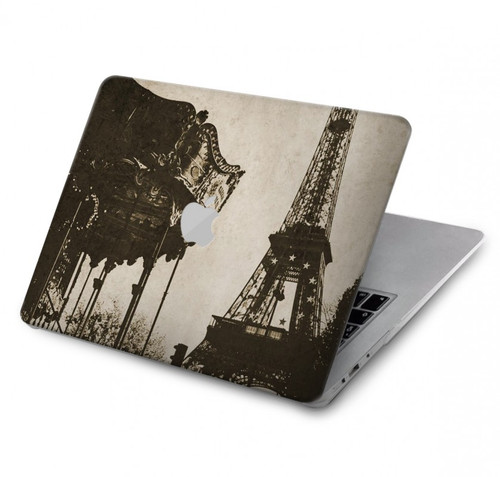 S2174 Tour Eiffel Paris Millésime Etui Coque Housse pour MacBook Pro 16 M1,M2 (2021,2023) - A2485, A2780