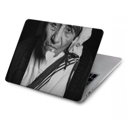 S2512 Mère Teresa Etui Coque Housse pour MacBook Pro 16 M1,M2 (2021,2023) - A2485, A2780