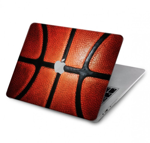 S2538 Le basket-ball Etui Coque Housse pour MacBook Pro 16 M1,M2 (2021,2023) - A2485, A2780
