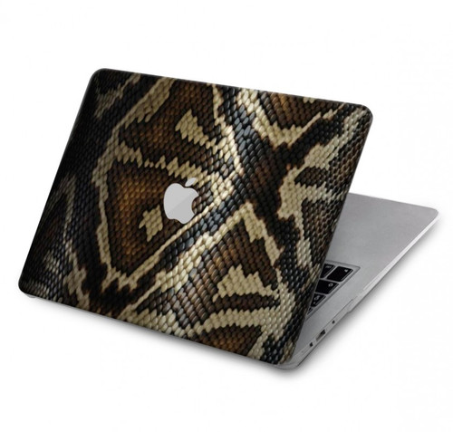 S2712 Anaconda Amazon Serpent Motif imprimé Peau Etui Coque Housse pour MacBook Pro 16 M1,M2,M3,M4 (2021,2024) - A3403, A3186, A2991, A2780, A2485