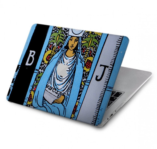 S2764 Papesse carte de tarot Etui Coque Housse pour MacBook Pro 16 M1,M2 (2021,2023) - A2485, A2780