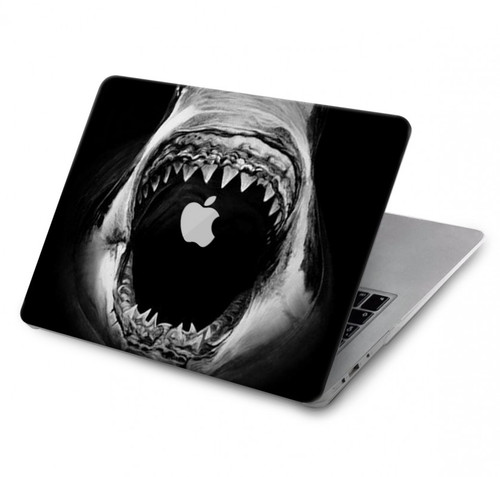 S3100 Requin blanc Etui Coque Housse pour MacBook Pro 16 M1,M2 (2021,2023) - A2485, A2780