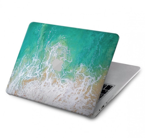 S3150 Mer Plage Etui Coque Housse pour MacBook Pro 16 M1,M2 (2021,2023) - A2485, A2780