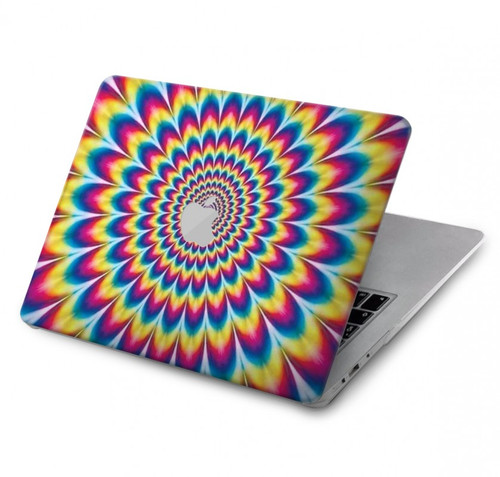 S3162 psychédélique coloré Etui Coque Housse pour MacBook Pro 16 M1,M2 (2021,2023) - A2485, A2780