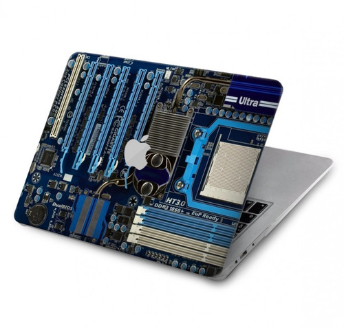 S3163 Carte mère ordinateur Etui Coque Housse pour MacBook Pro 16 M1,M2 (2021,2023) - A2485, A2780