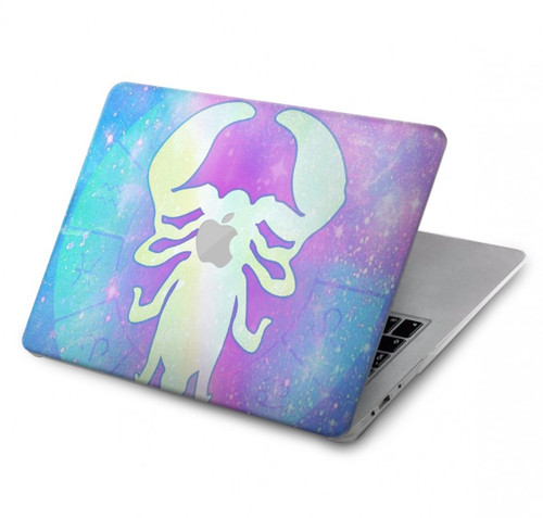 S3267 Zodiaque Scorpion Etui Coque Housse pour MacBook Pro 16 M1,M2 (2021,2023) - A2485, A2780