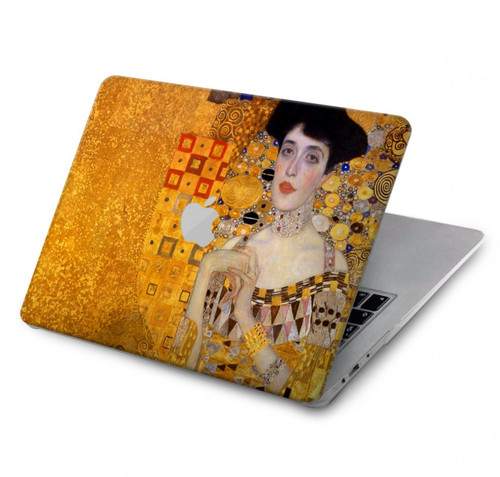 S3332 Gustav Klimt Adele Bloch Bauer Etui Coque Housse pour MacBook Pro 16 M1,M2 (2021,2023) - A2485, A2780