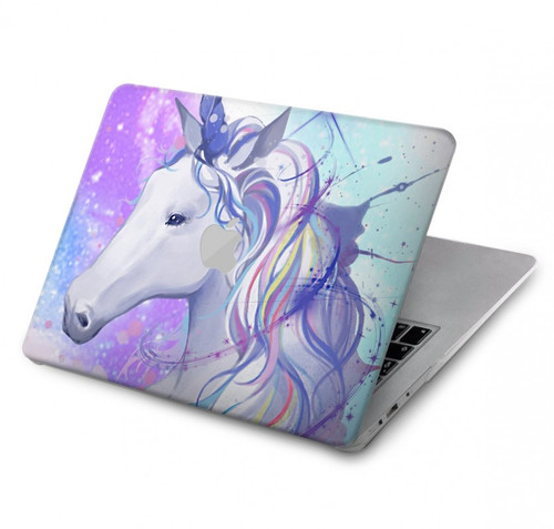 S3375 Licorne Etui Coque Housse pour MacBook Pro 16 M1,M2 (2021,2023) - A2485, A2780