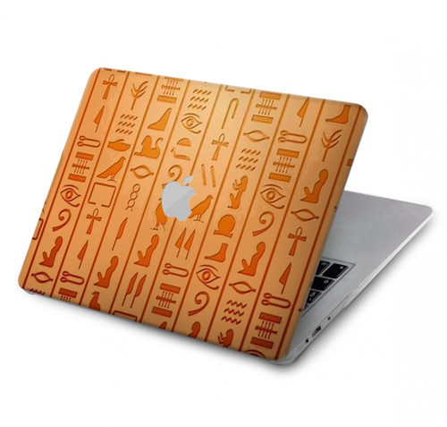 S3440 Hiéroglyphes égyptiens Etui Coque Housse pour MacBook Pro 16 M1,M2 (2021,2023) - A2485, A2780