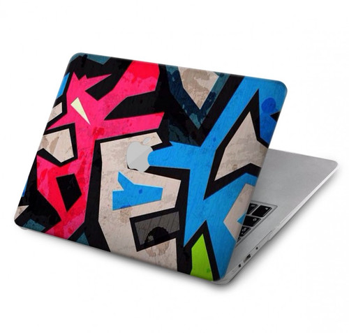 S3445 Art Graffiti rue Etui Coque Housse pour MacBook Pro 16 M1,M2 (2021,2023) - A2485, A2780