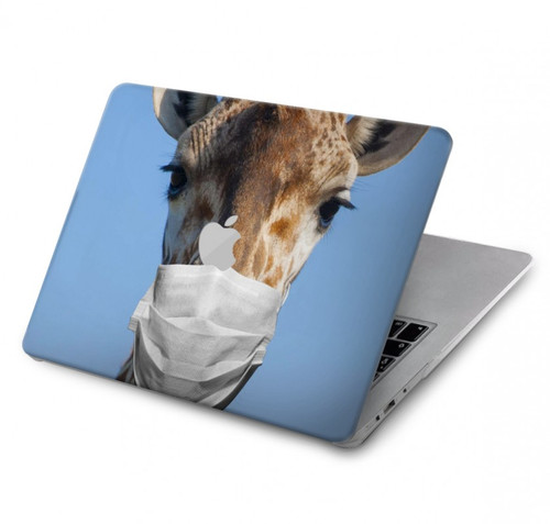 S3806 Drôle de girafe Etui Coque Housse pour MacBook Pro 16 M1,M2 (2021,2023) - A2485, A2780