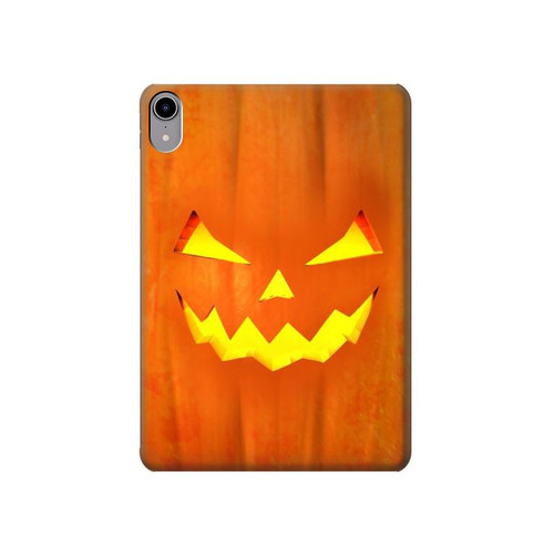 S3828 Citrouille d'Halloween Etui Coque Housse pour iPad mini 6, iPad mini (2021)