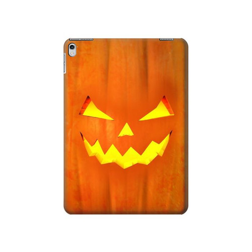 S3828 Citrouille d'Halloween Etui Coque Housse pour iPad Air 2, iPad 9.7 (2017,2018), iPad 6, iPad 5