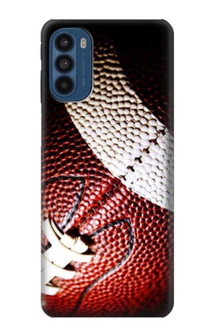 S0062 football américain Etui Coque Housse pour Motorola Moto G41