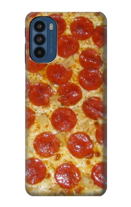 S0236 Pizza Etui Coque Housse pour Motorola Moto G41