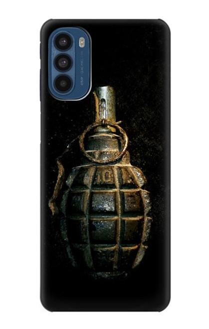 S0881 Grenade Etui Coque Housse pour Motorola Moto G41