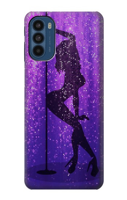 S3400 Pole Dance Etui Coque Housse pour Motorola Moto G41