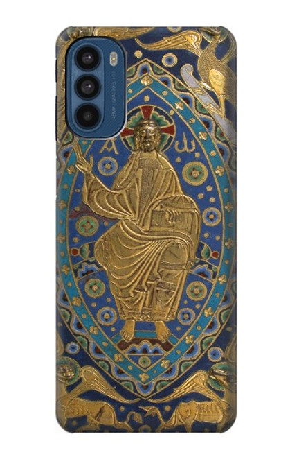 S3620 Livre Couverture Majesty Christ Etui Coque Housse pour Motorola Moto G41