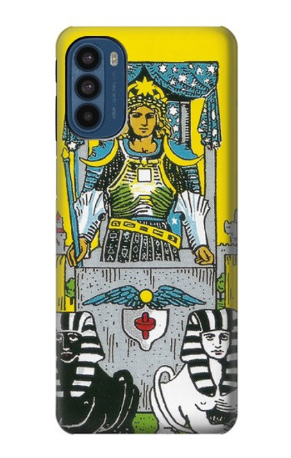 S3739 Carte de tarot le char Etui Coque Housse pour Motorola Moto G41