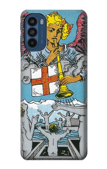 S3743 Carte de tarot le jugement Etui Coque Housse pour Motorola Moto G41