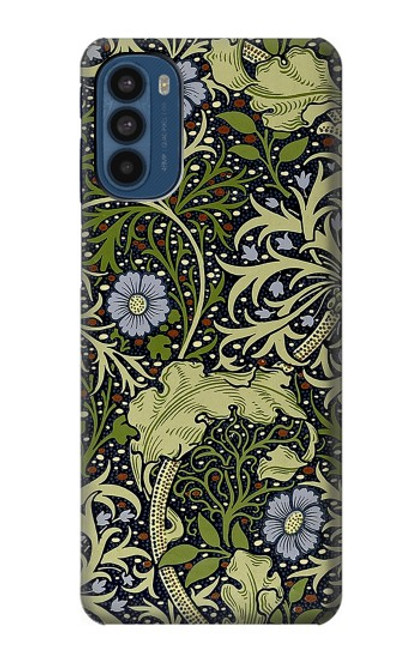 S3792 William Morris Etui Coque Housse pour Motorola Moto G41