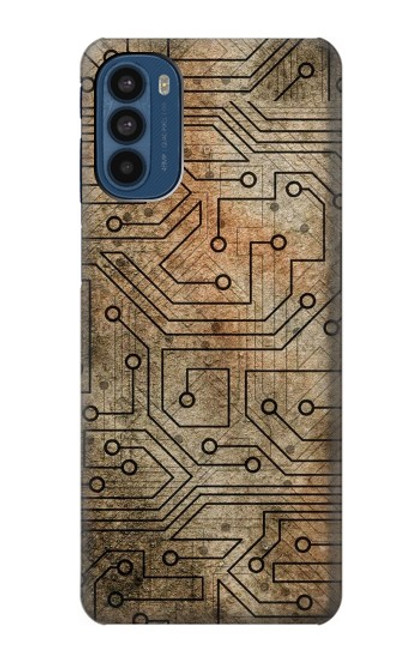 S3812 Conception d'impression PCB Etui Coque Housse pour Motorola Moto G41