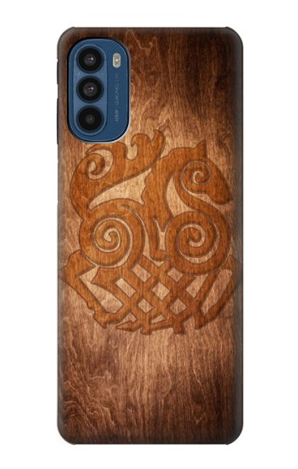 S3830 Odin Loki Sleipnir Mythologie nordique Asgard Etui Coque Housse pour Motorola Moto G41