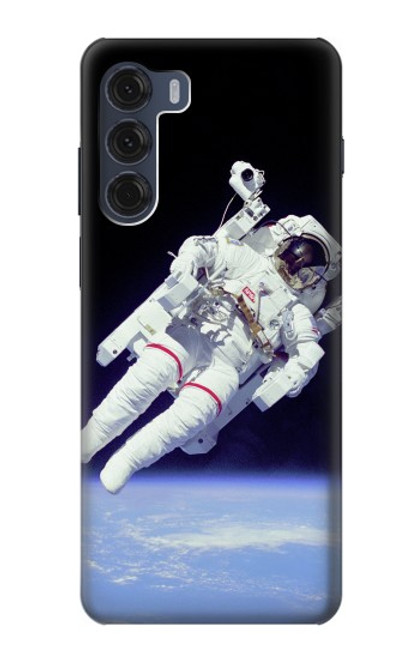 S3616 Astronaute Etui Coque Housse pour Motorola Moto G200 5G