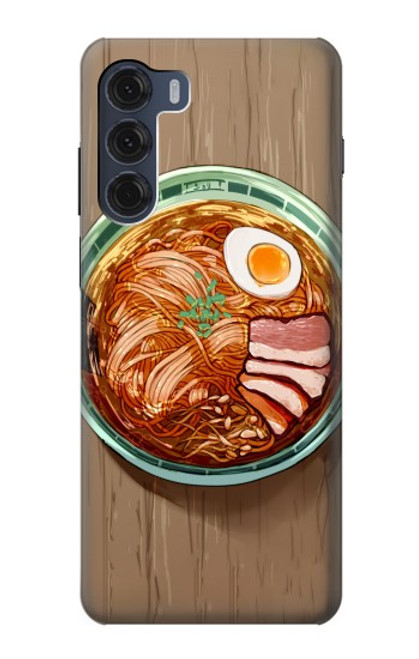 S3756 Nouilles ramen Etui Coque Housse pour Motorola Moto G200 5G