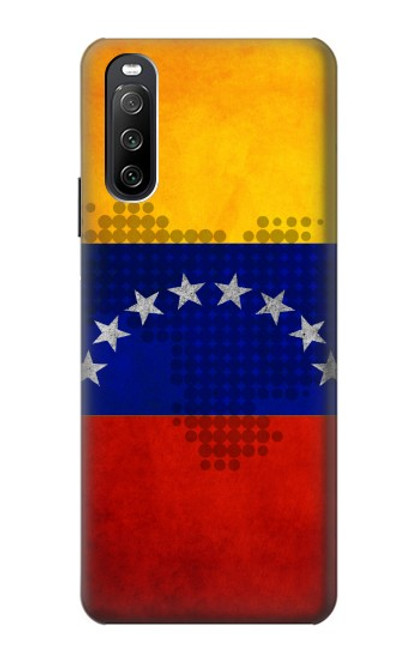 S2974 Venezuela Football Football Etui Coque Housse pour Sony Xperia 10 III Lite