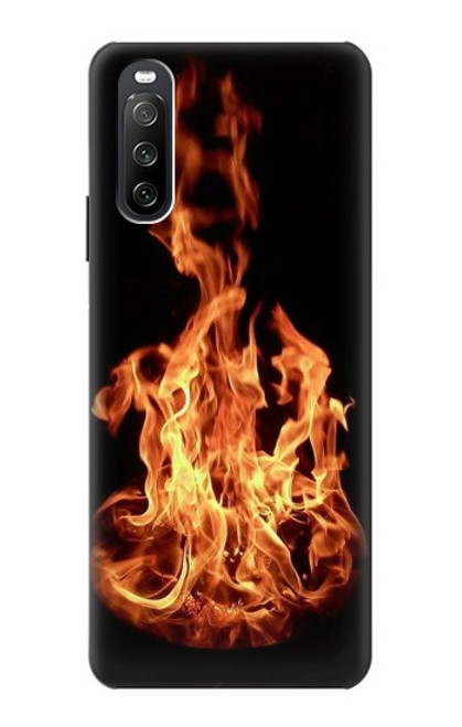 S3379 Cadre d'incendie Etui Coque Housse pour Sony Xperia 10 III Lite