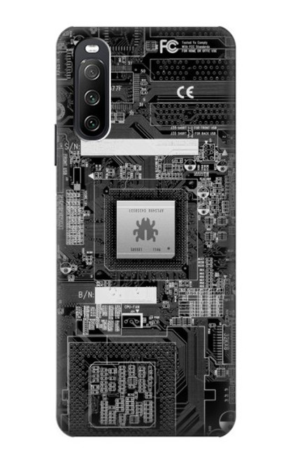 S3434 Punaise Circuit Board graphique Etui Coque Housse pour Sony Xperia 10 III Lite