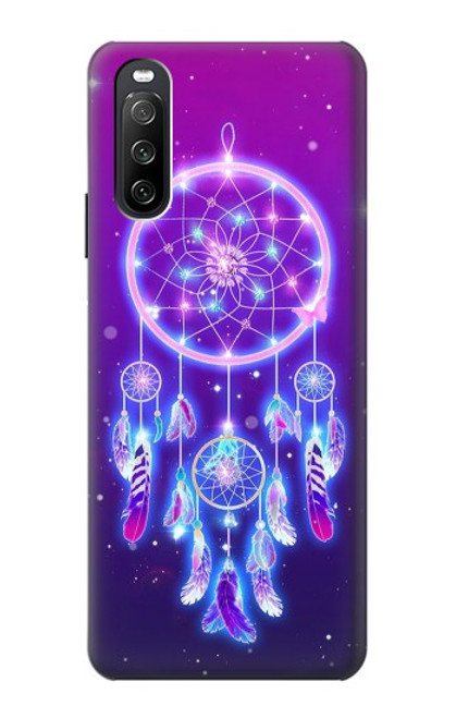 S3484 Dream Catcher mignon Galaxie Etui Coque Housse pour Sony Xperia 10 III Lite