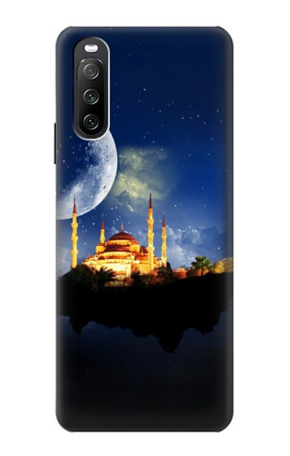 S3506 islamique Ramadan Etui Coque Housse pour Sony Xperia 10 III Lite