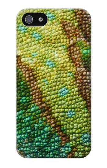 S3057 Lizard Skin Graphic Printed Etui Coque Housse pour iPhone 5 5S SE
