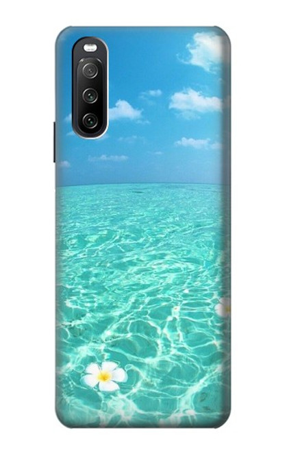 S3720 Summer Ocean Beach Etui Coque Housse pour Sony Xperia 10 III Lite