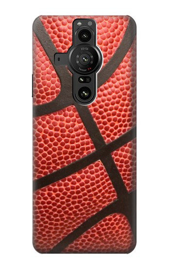 S0065 Le basket-ball Etui Coque Housse pour Sony Xperia Pro-I