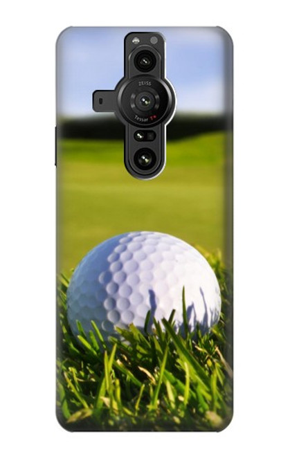 S0068 Le golf Etui Coque Housse pour Sony Xperia Pro-I