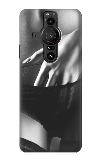 S0547 sexy Homme Etui Coque Housse pour Sony Xperia Pro-I