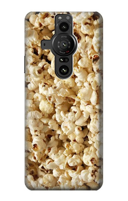 S0625 Pop corn Etui Coque Housse pour Sony Xperia Pro-I